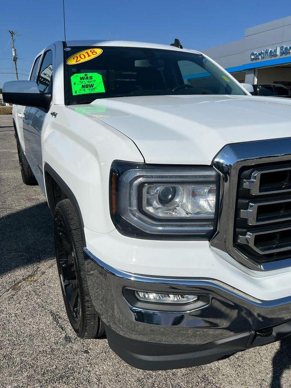used 2018 GMC Sierra 1500 car, priced at $28,988