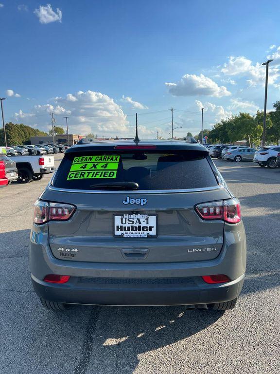 used 2022 Jeep Compass car, priced at $21,988