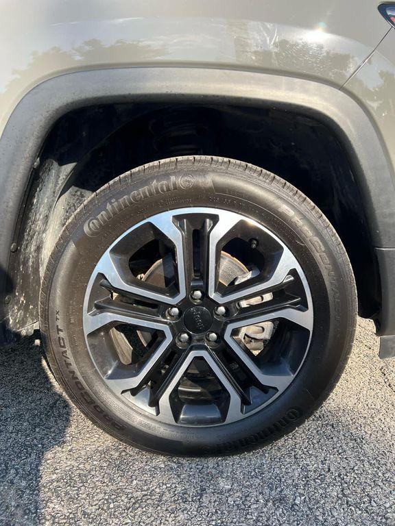 used 2022 Jeep Compass car, priced at $21,988