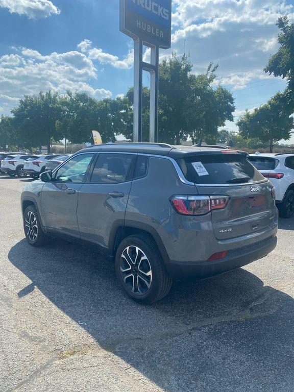 used 2022 Jeep Compass car, priced at $22,988