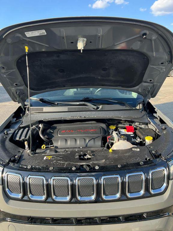 used 2022 Jeep Compass car, priced at $21,988