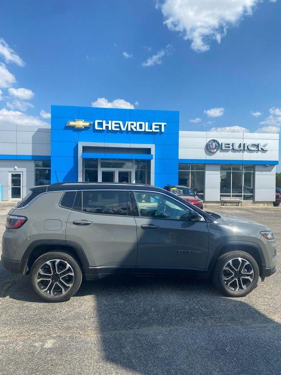 used 2022 Jeep Compass car, priced at $22,988
