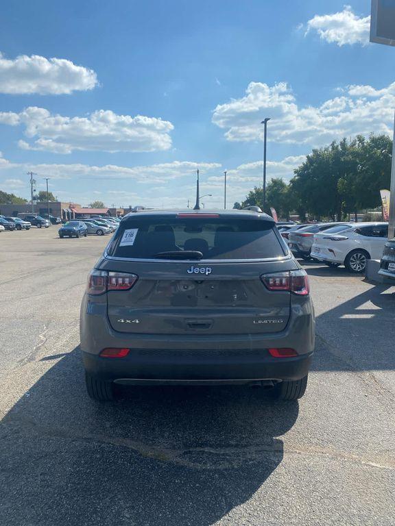 used 2022 Jeep Compass car, priced at $22,988