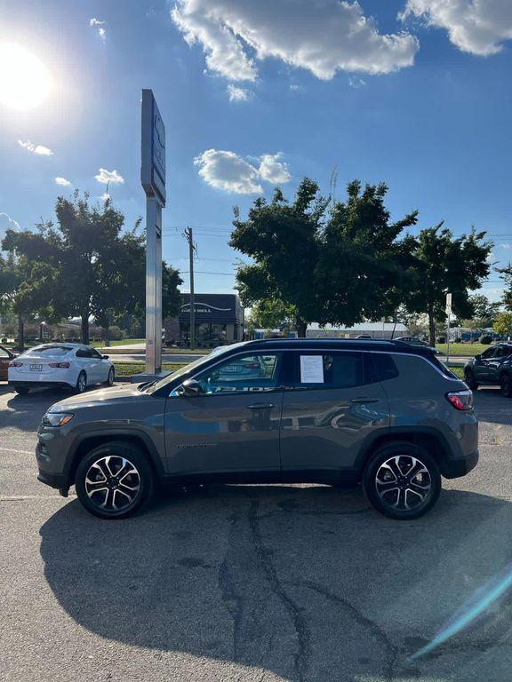 used 2022 Jeep Compass car, priced at $21,988