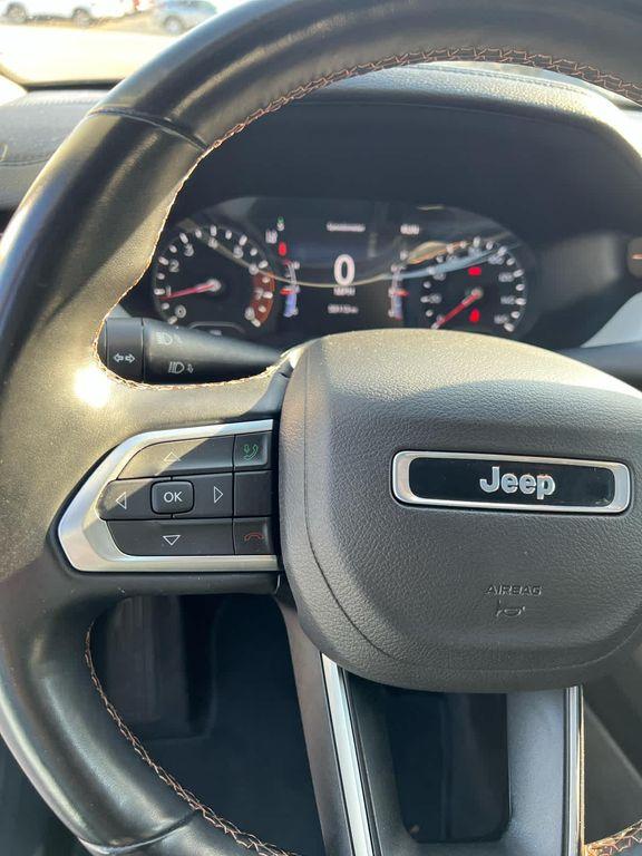 used 2022 Jeep Compass car, priced at $21,988