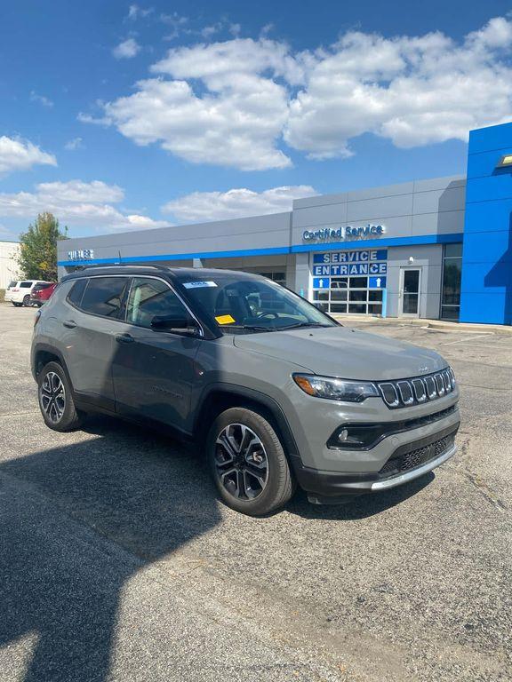 used 2022 Jeep Compass car, priced at $22,988