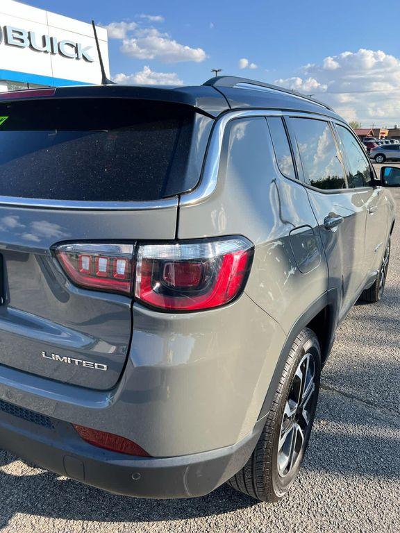 used 2022 Jeep Compass car, priced at $21,988