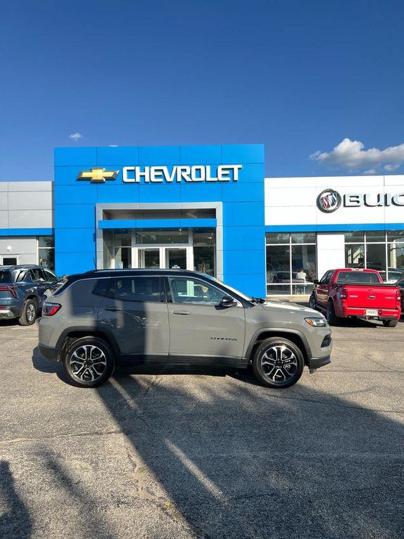 used 2022 Jeep Compass car, priced at $21,988