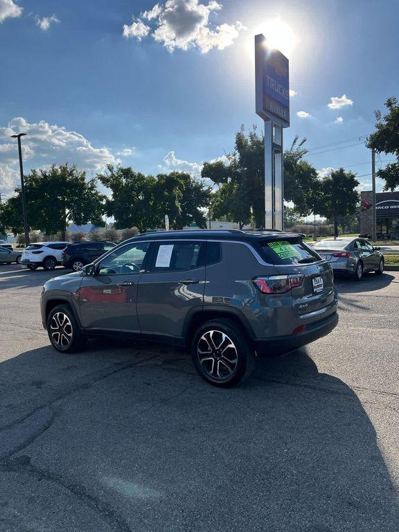 used 2022 Jeep Compass car, priced at $21,988