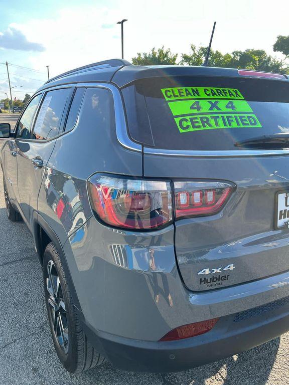 used 2022 Jeep Compass car, priced at $21,988