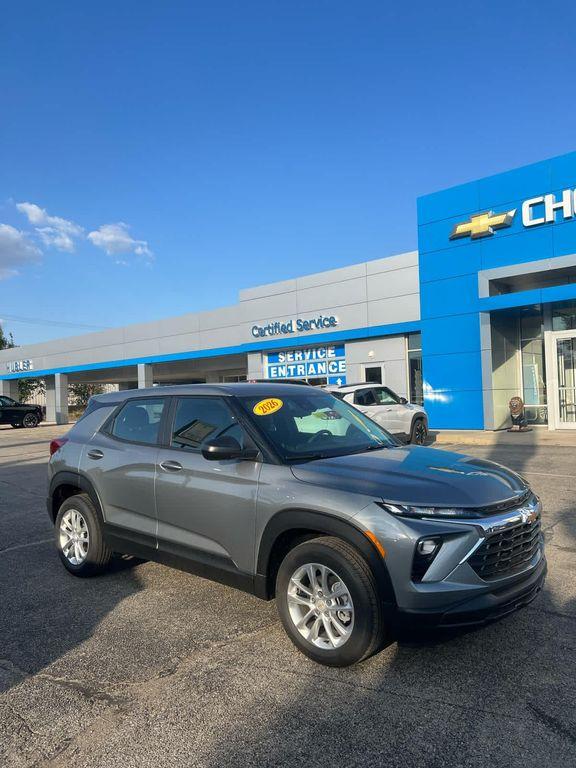 new 2026 Chevrolet TrailBlazer car, priced at $25,859