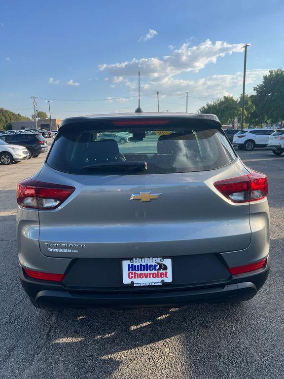 new 2026 Chevrolet TrailBlazer car, priced at $25,859