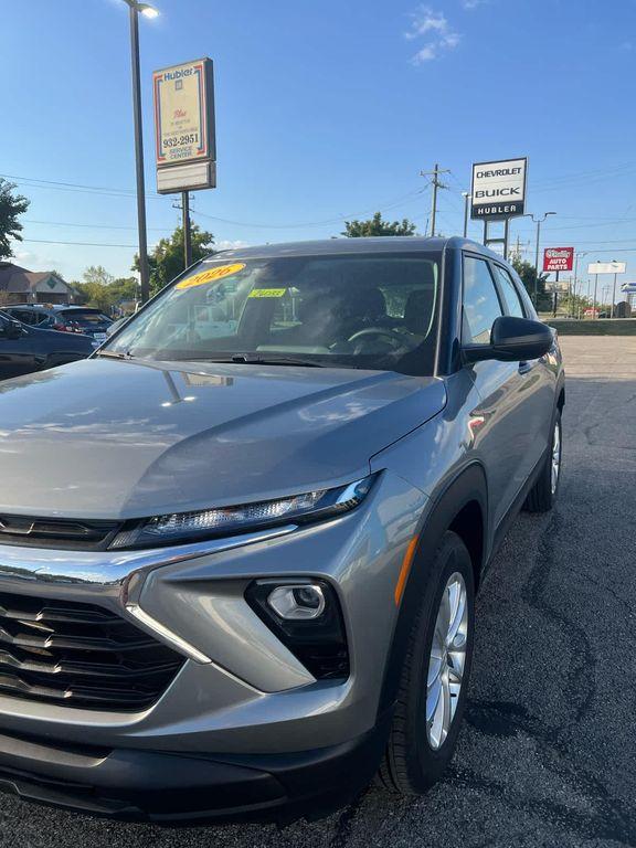 new 2026 Chevrolet TrailBlazer car, priced at $25,859