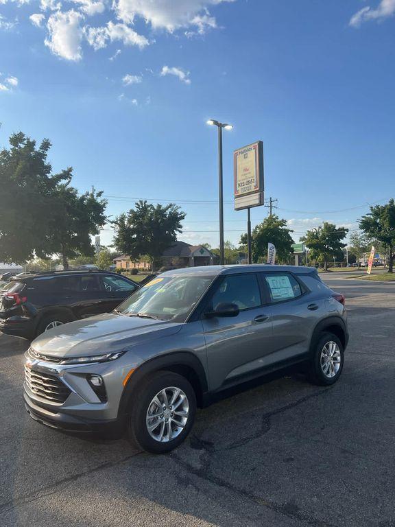 new 2026 Chevrolet TrailBlazer car, priced at $25,859