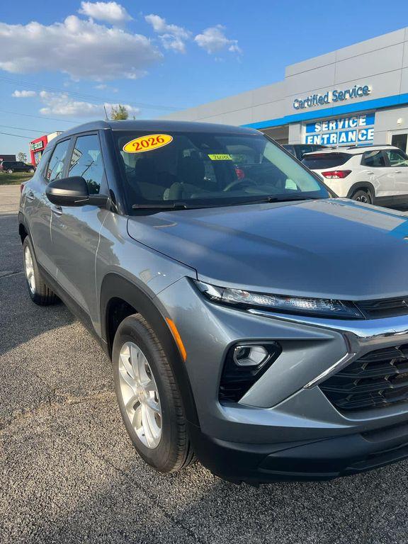 new 2026 Chevrolet TrailBlazer car, priced at $25,859