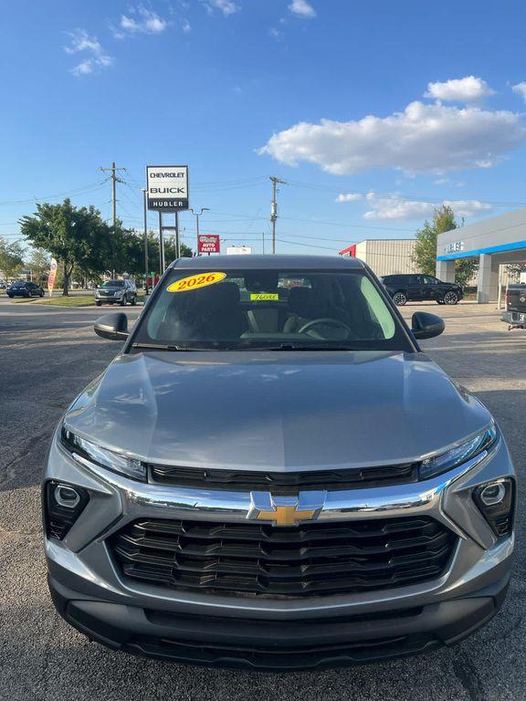 new 2026 Chevrolet TrailBlazer car, priced at $25,859