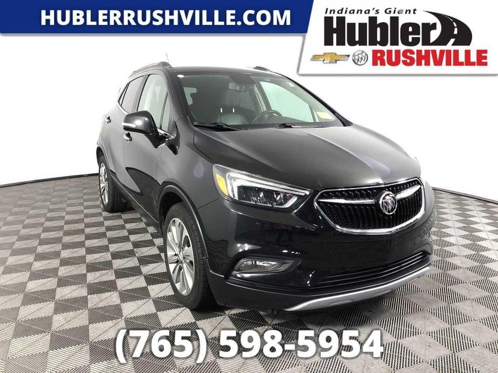 used 2017 Buick Encore car, priced at $12,588