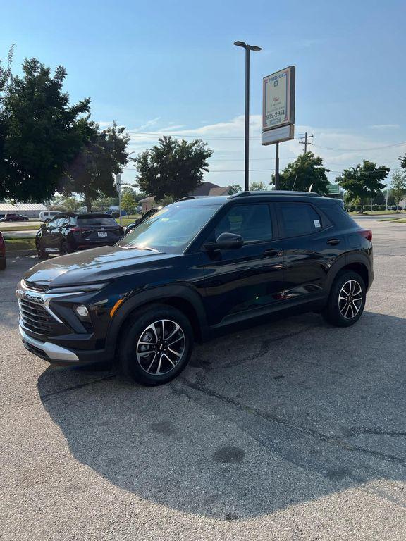 new 2026 Chevrolet TrailBlazer car, priced at $26,459