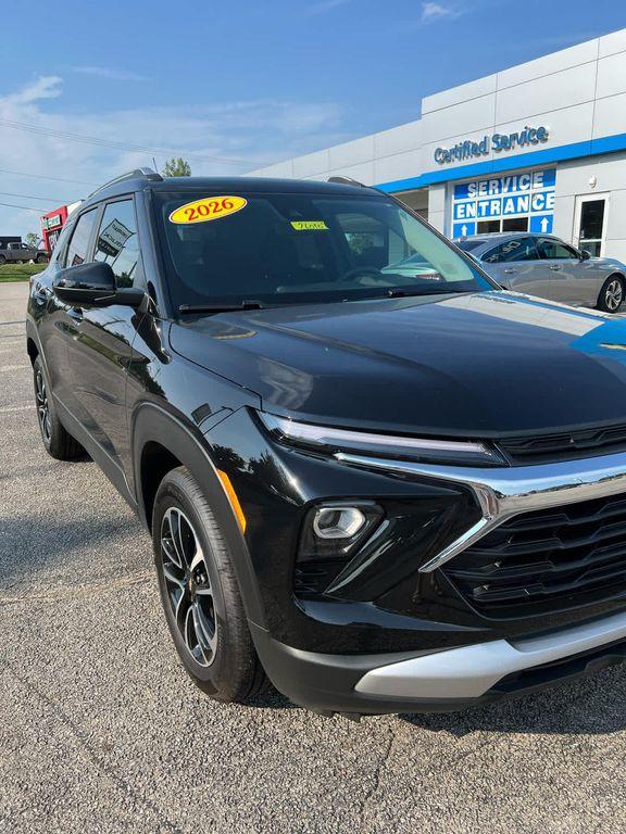 new 2026 Chevrolet TrailBlazer car, priced at $26,459