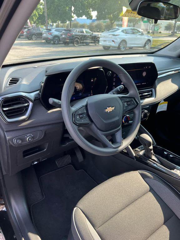 new 2026 Chevrolet TrailBlazer car, priced at $26,459