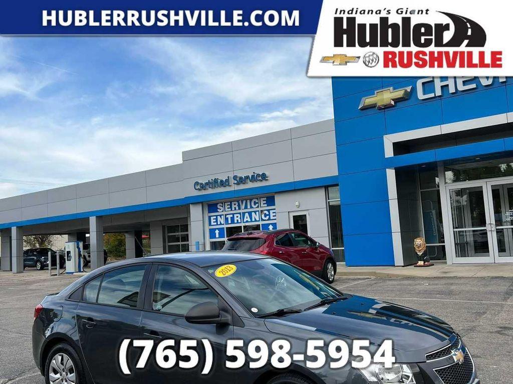 used 2013 Chevrolet Cruze car, priced at $6,500