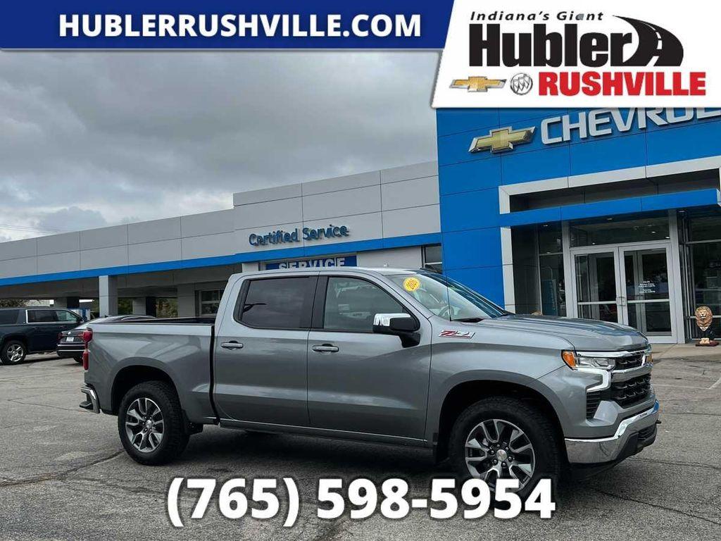 new 2026 Chevrolet Silverado 1500 car, priced at $57,359