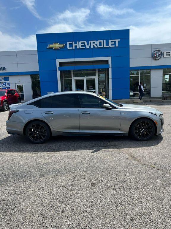 used 2023 Cadillac CT5-V car, priced at $48,188
