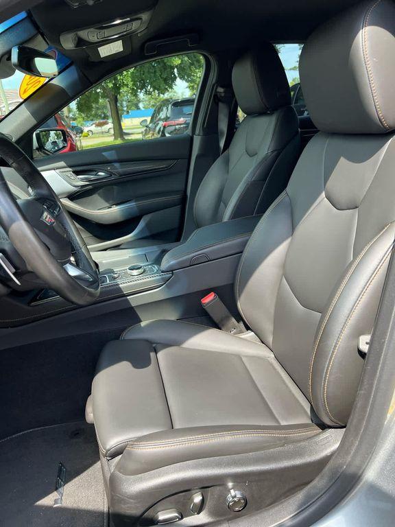 used 2023 Cadillac CT5-V car, priced at $48,188