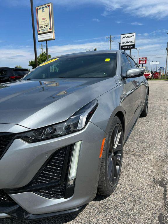 used 2023 Cadillac CT5-V car, priced at $48,188