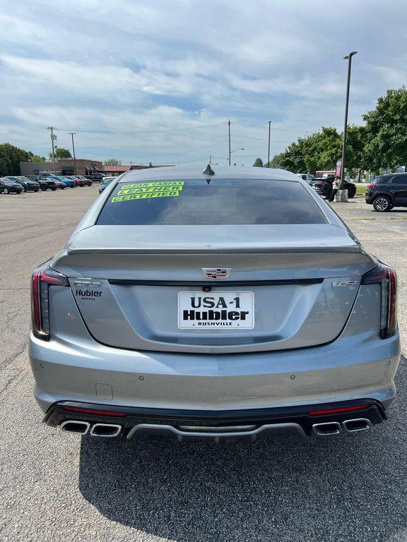 used 2023 Cadillac CT5-V car, priced at $48,188