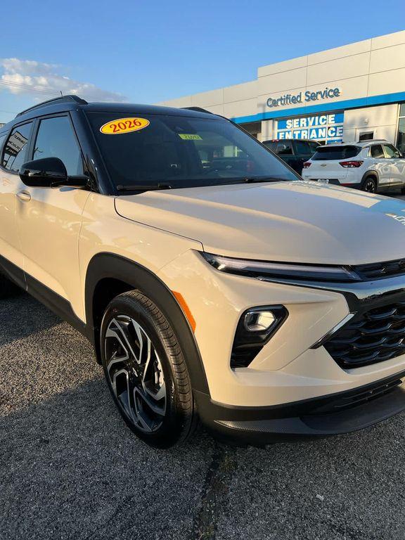 new 2026 Chevrolet TrailBlazer car, priced at $33,814