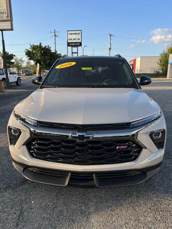 new 2026 Chevrolet TrailBlazer car, priced at $33,814