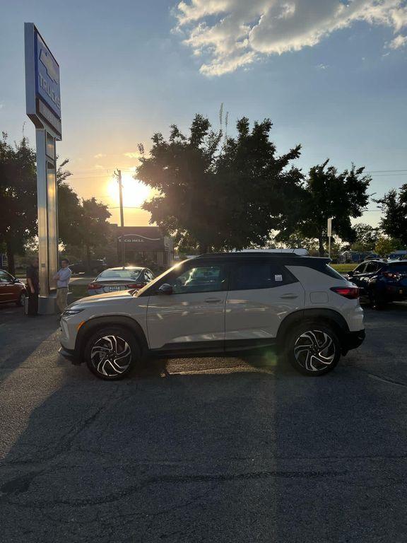 new 2026 Chevrolet TrailBlazer car, priced at $33,814