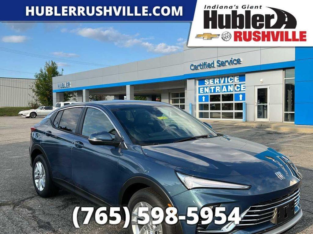new 2025 Buick Envista car, priced at $27,304