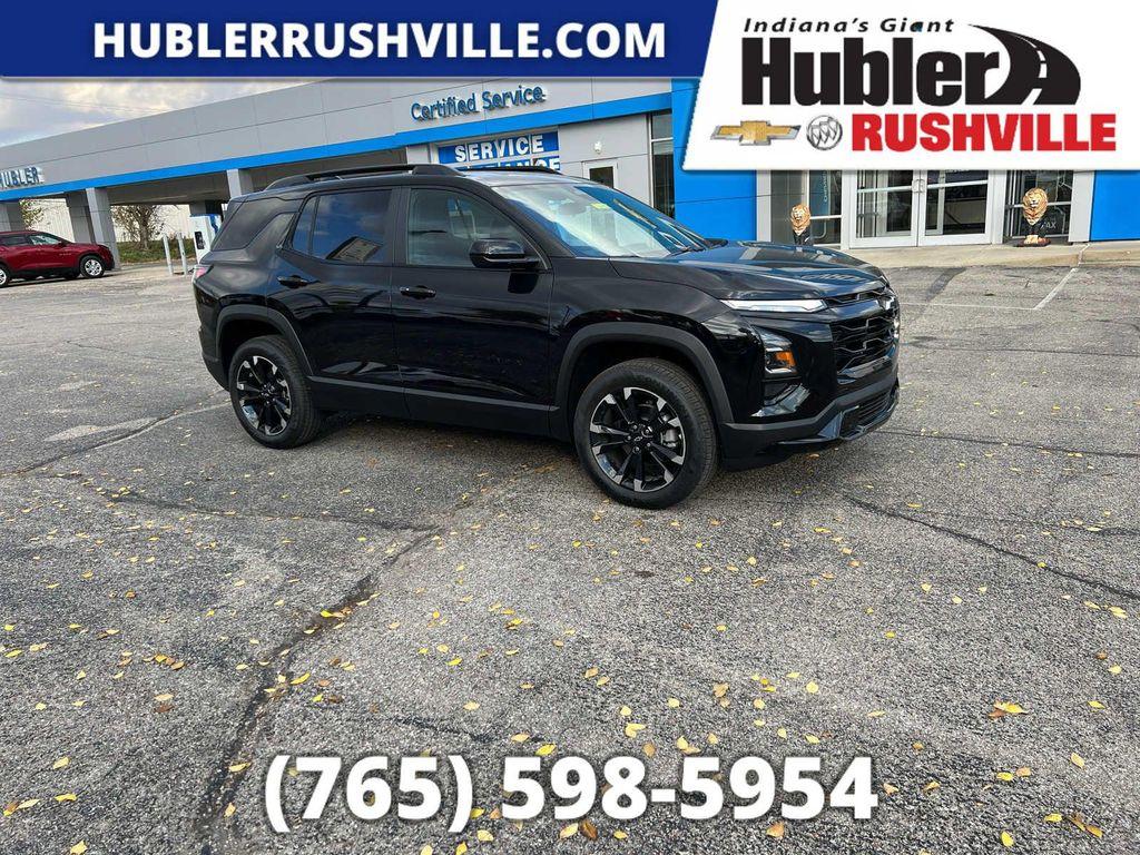 new 2026 Chevrolet Equinox car, priced at $32,868