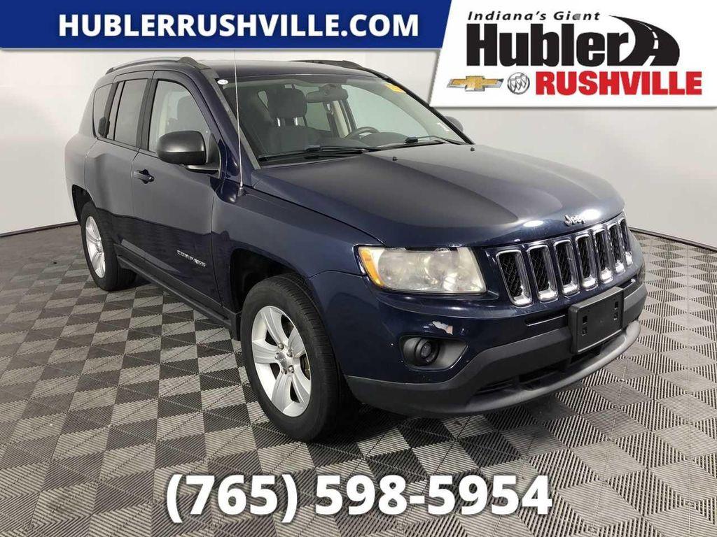 used 2012 Jeep Compass car, priced at $2,988