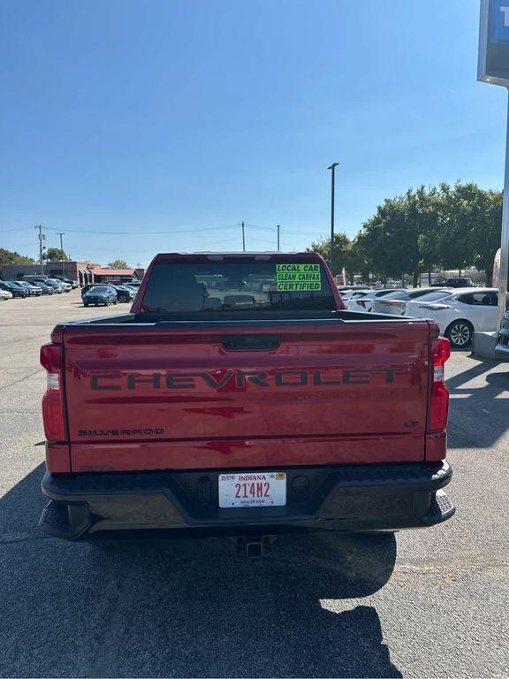 used 2024 Chevrolet Silverado 1500 car, priced at $49,988