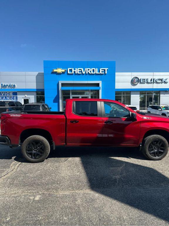 used 2024 Chevrolet Silverado 1500 car, priced at $49,988