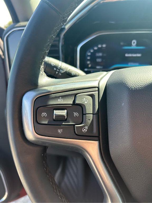 used 2024 Chevrolet Silverado 1500 car, priced at $49,988