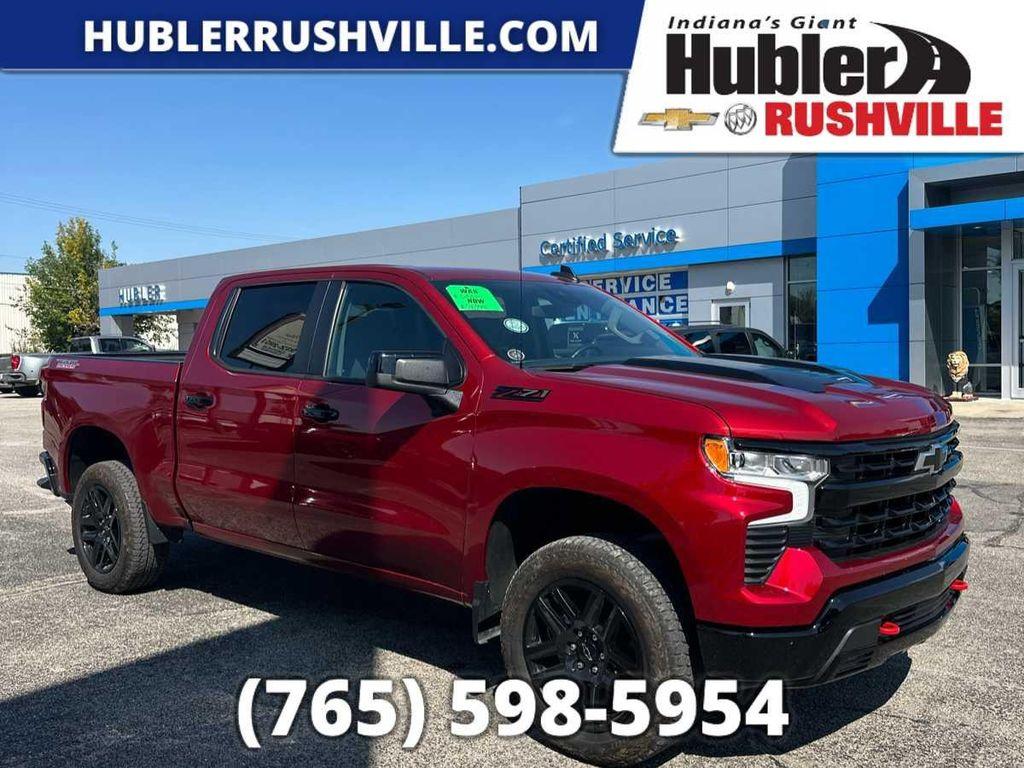 used 2024 Chevrolet Silverado 1500 car, priced at $49,988