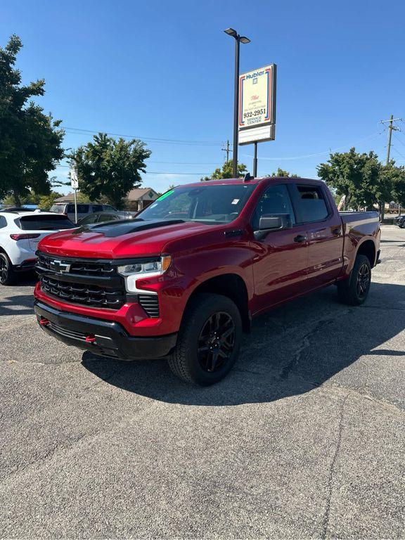 used 2024 Chevrolet Silverado 1500 car, priced at $49,988