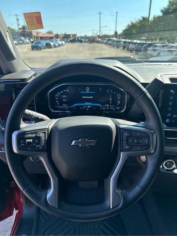 used 2024 Chevrolet Silverado 1500 car, priced at $49,988
