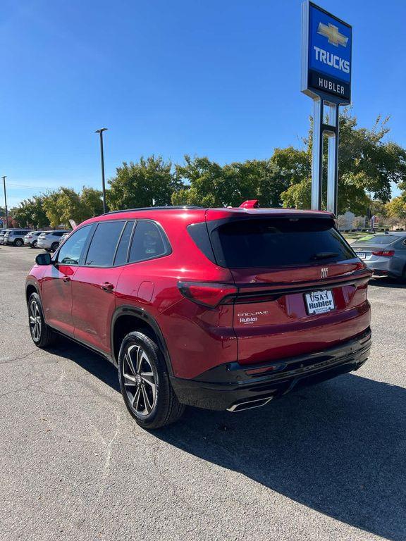 new 2026 Buick Enclave car, priced at $55,140