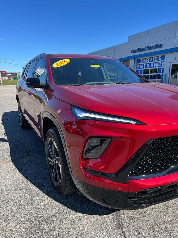 new 2026 Buick Enclave car, priced at $55,140