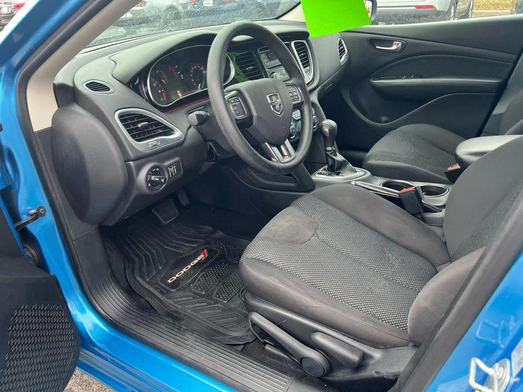 used 2016 Dodge Dart car, priced at $7,688