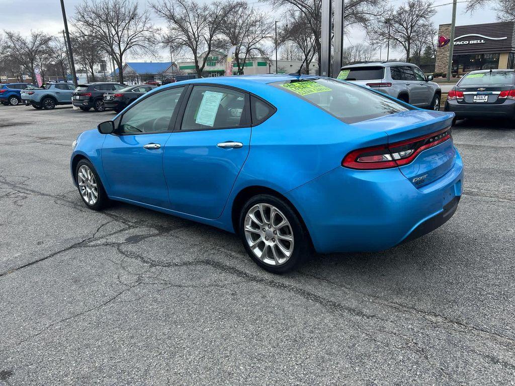 used 2016 Dodge Dart car, priced at $7,688