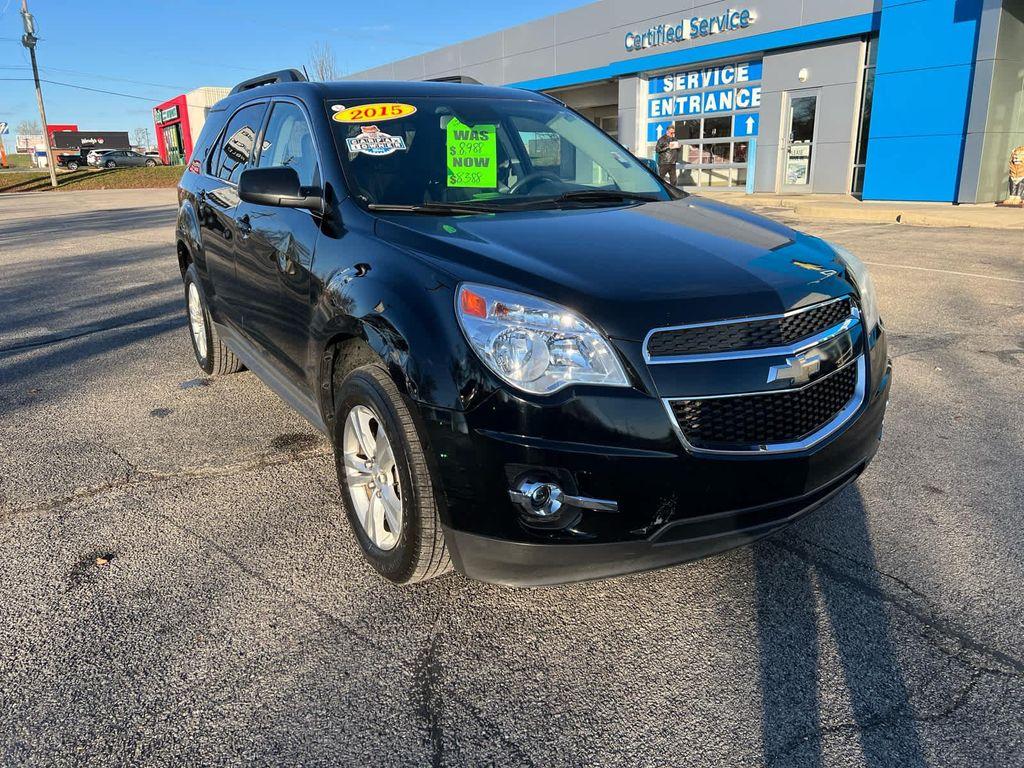 used 2015 Chevrolet Equinox car, priced at $8,988
