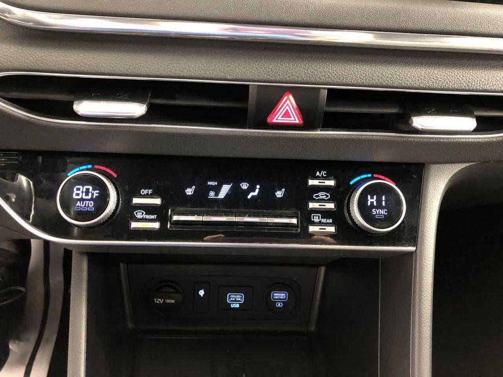 used 2020 Hyundai Sonata car, priced at $14,988