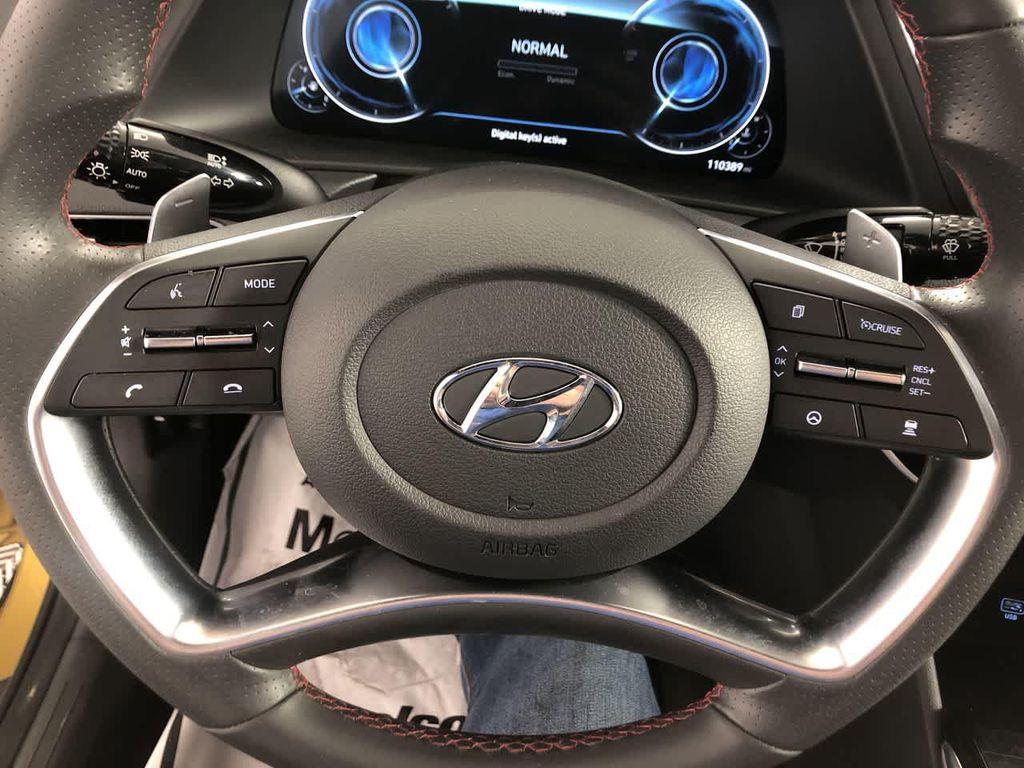 used 2020 Hyundai Sonata car, priced at $14,988