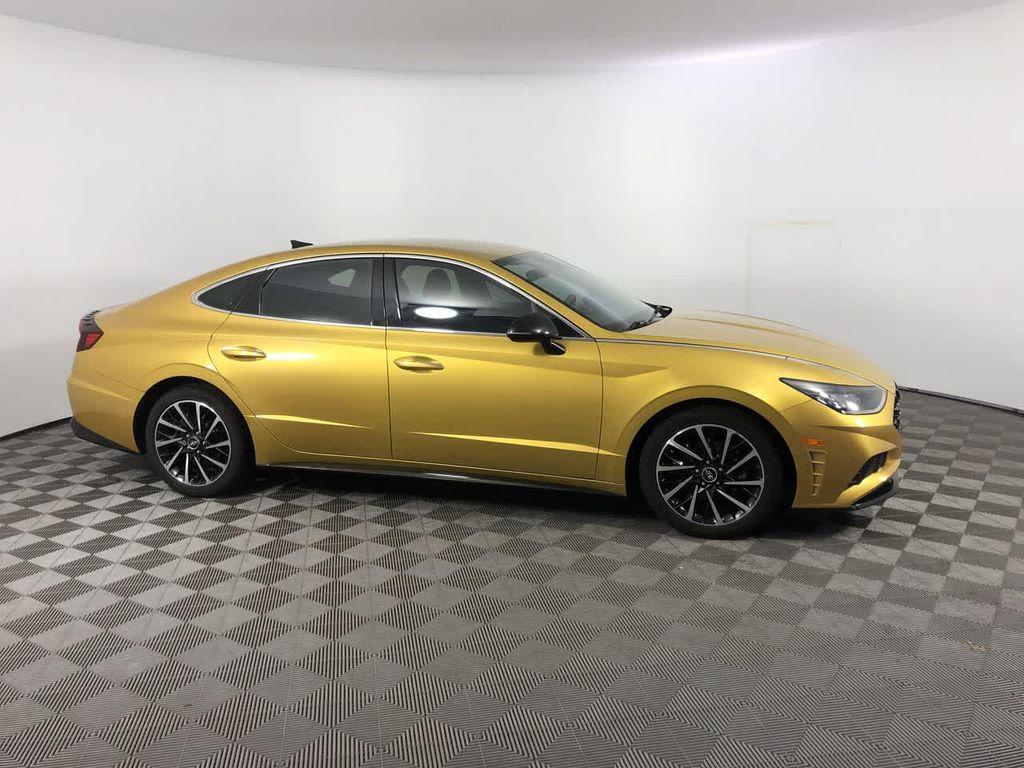 used 2020 Hyundai Sonata car, priced at $14,988